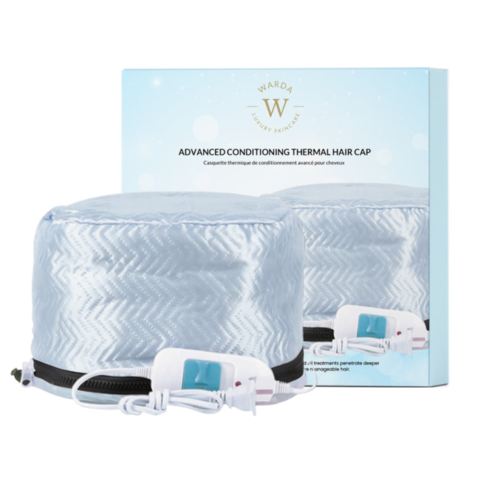GORRO TÉRMICO ACONDICIONADOR AVANZADO PARA EL CABELLO