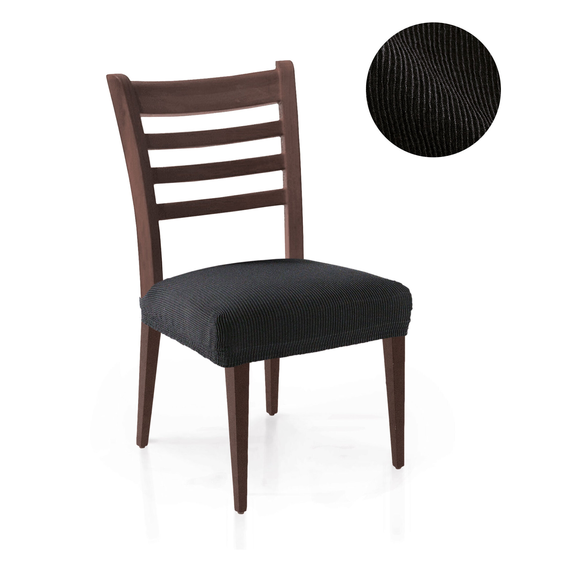 Funda Elástica para ASIENTO de SILLA pack2 unidades modelo MARCELA