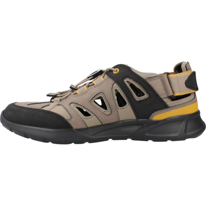 Sandalias Hombre de la marca GEOX  modelo U SANZIO D Light Brown