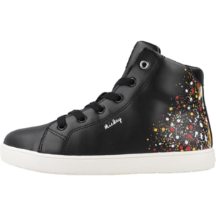 Zapatillas Niña de la marca GEOX  modelo J KATHE GIRL NEGRO