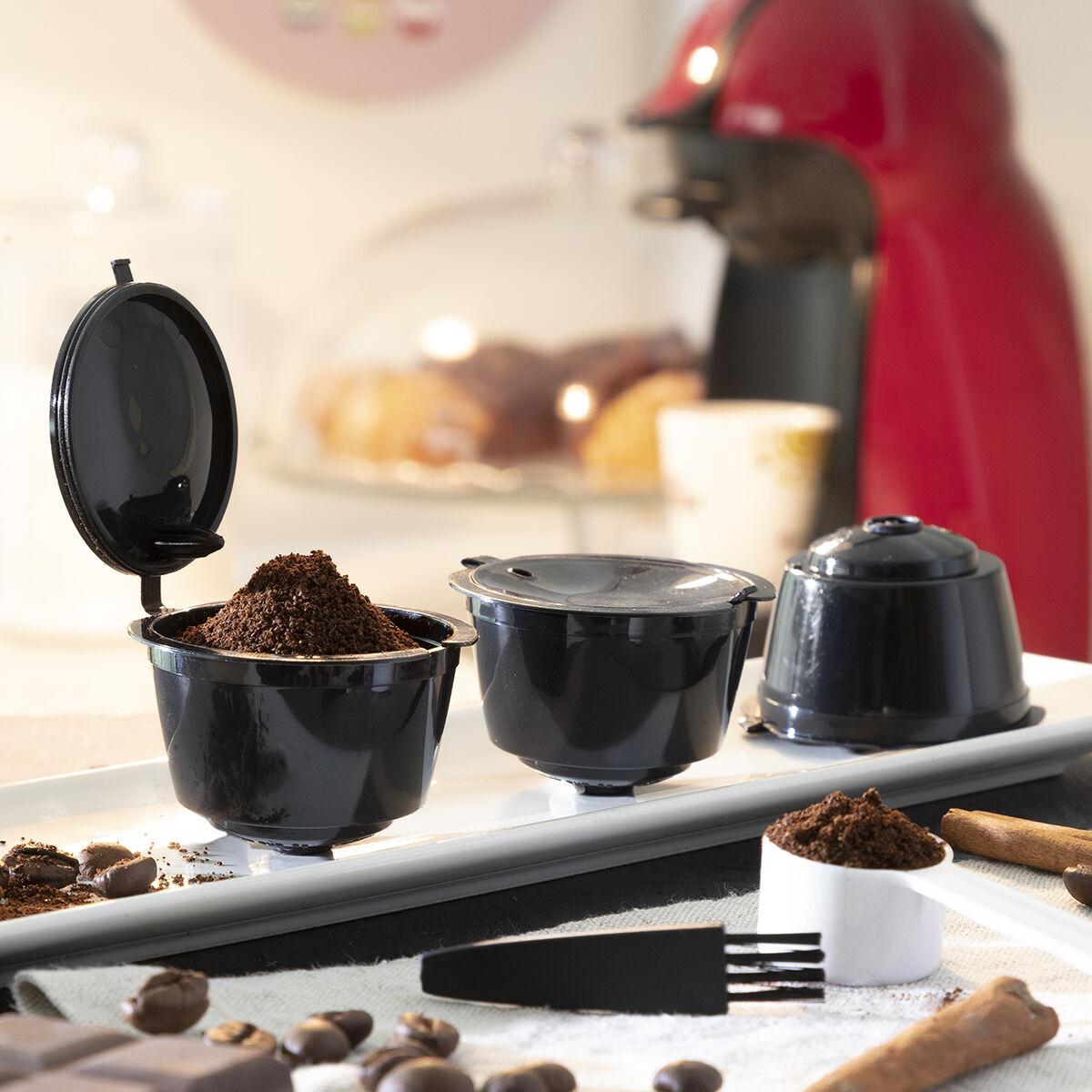 Set di 3 capsule da Caffè Riutilizzabili Redol InnovaGoods