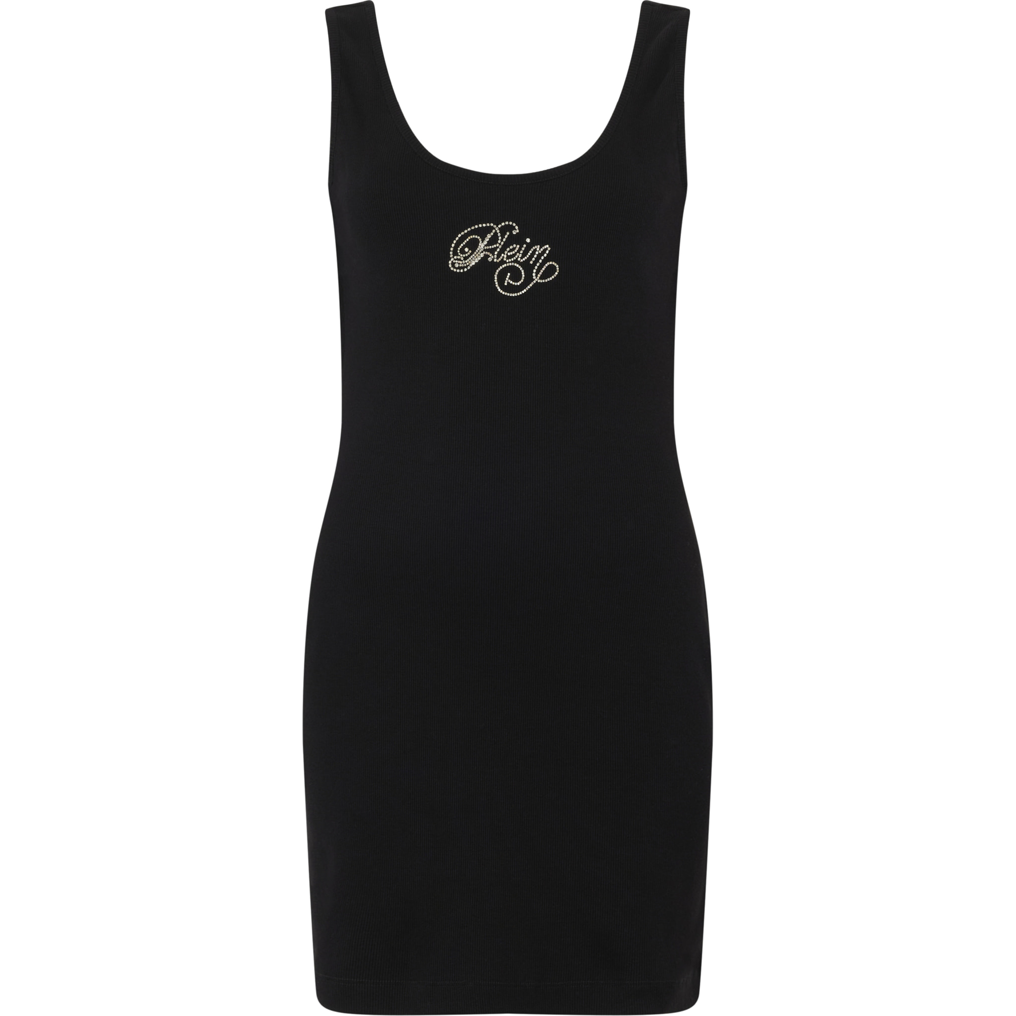 PHILIPP PLEIN Mini Tank Dress Signature