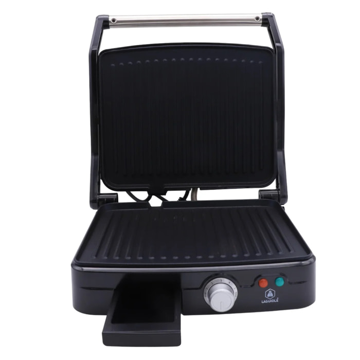 Grille-pain panini en inox