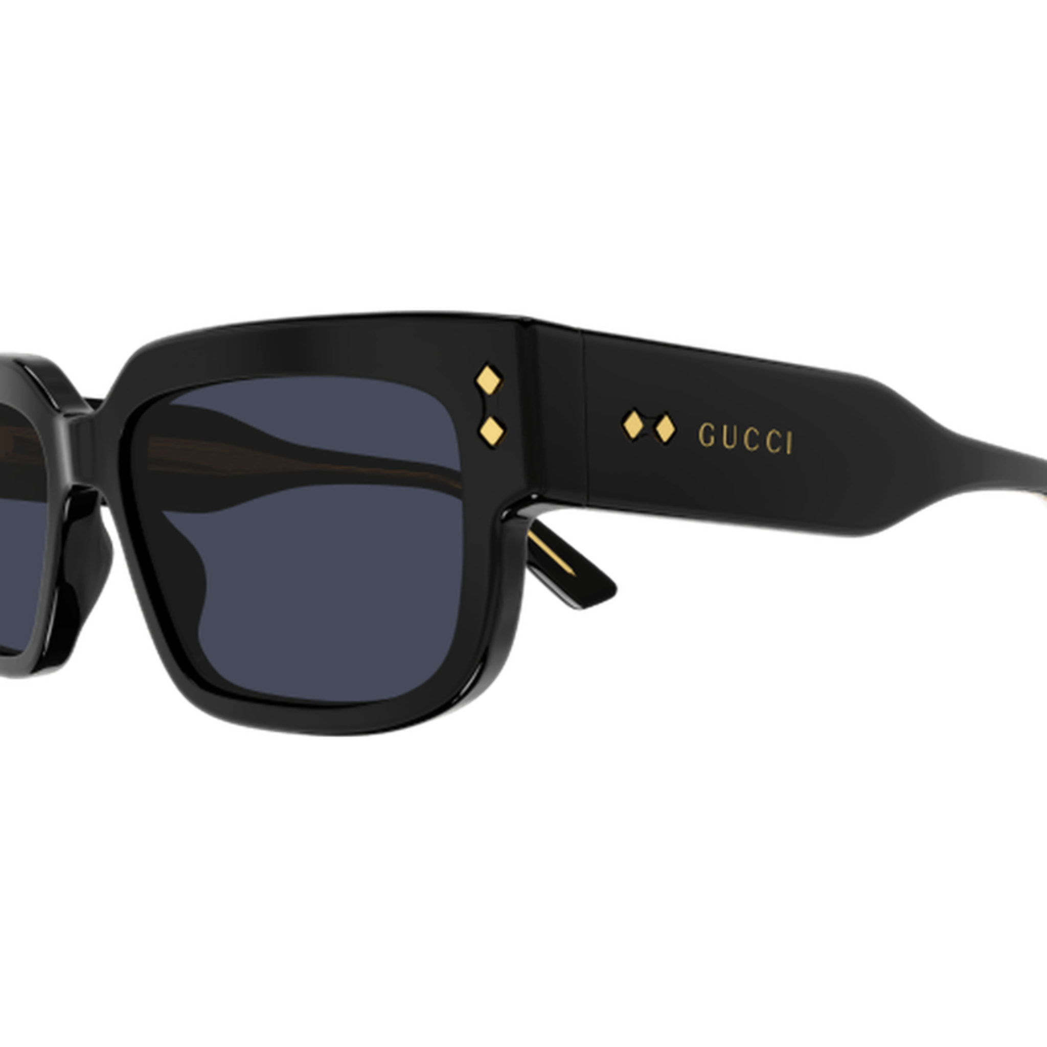 Gafas de Sol Gucci GG1218S-001 de Acetato Hombre 56 mm