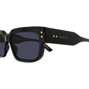 Gafas de Sol Gucci GG1218S-001 de Acetato Hombre 56 mm