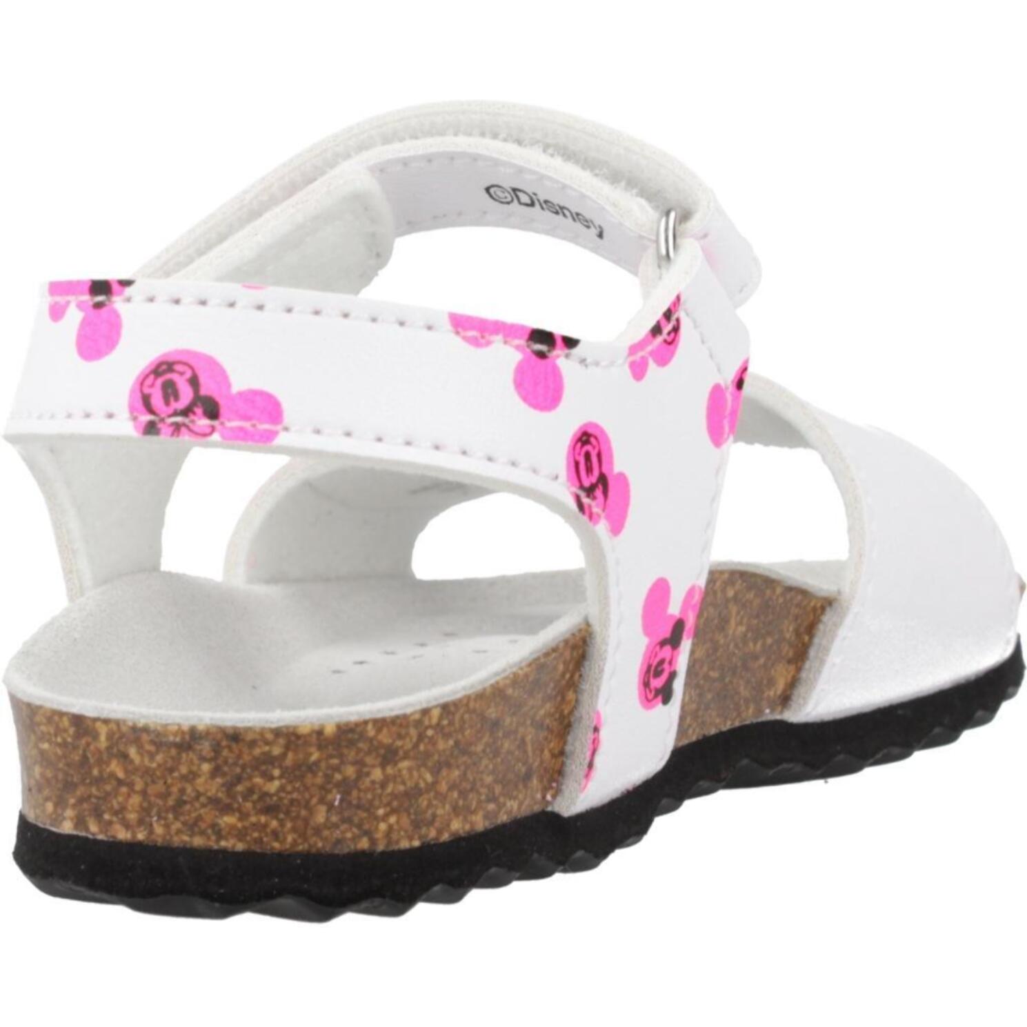 Sandalias Niña de la marca GEOX  modelo B SANDAL CHALKI GIRL BLANCO