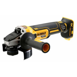 Meuleuse DEWALT Brushless XR Ø125 mm - Sans batterie ni chargeur - DCG405NT