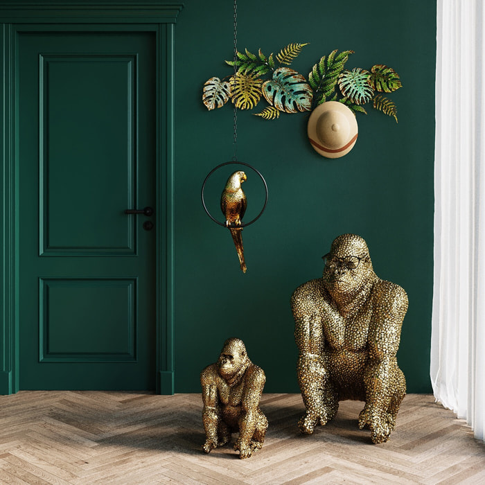 Portemanteau mural Jungle Party Kare Design