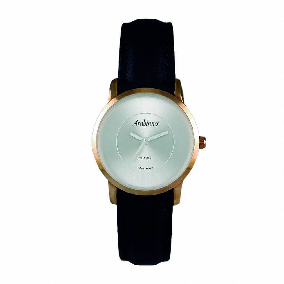 Reloj Arabians DBH2187WN Unisex Analogico Cuarzo con Correa de Piel