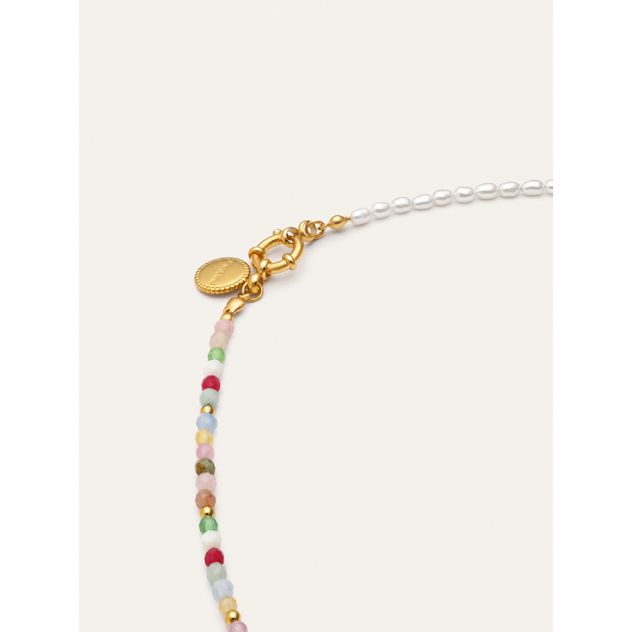 Collana Pompeya Altea Acciao Placcato Oro