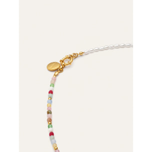 Collana Pompeya Altea Acciao Placcato Oro