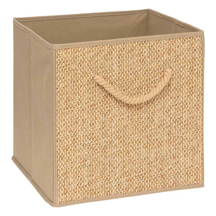 Panier Mix n Modul L31cm beige