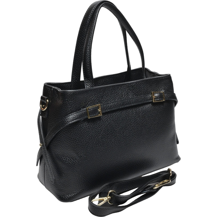 Tote Anna Luchini Nero