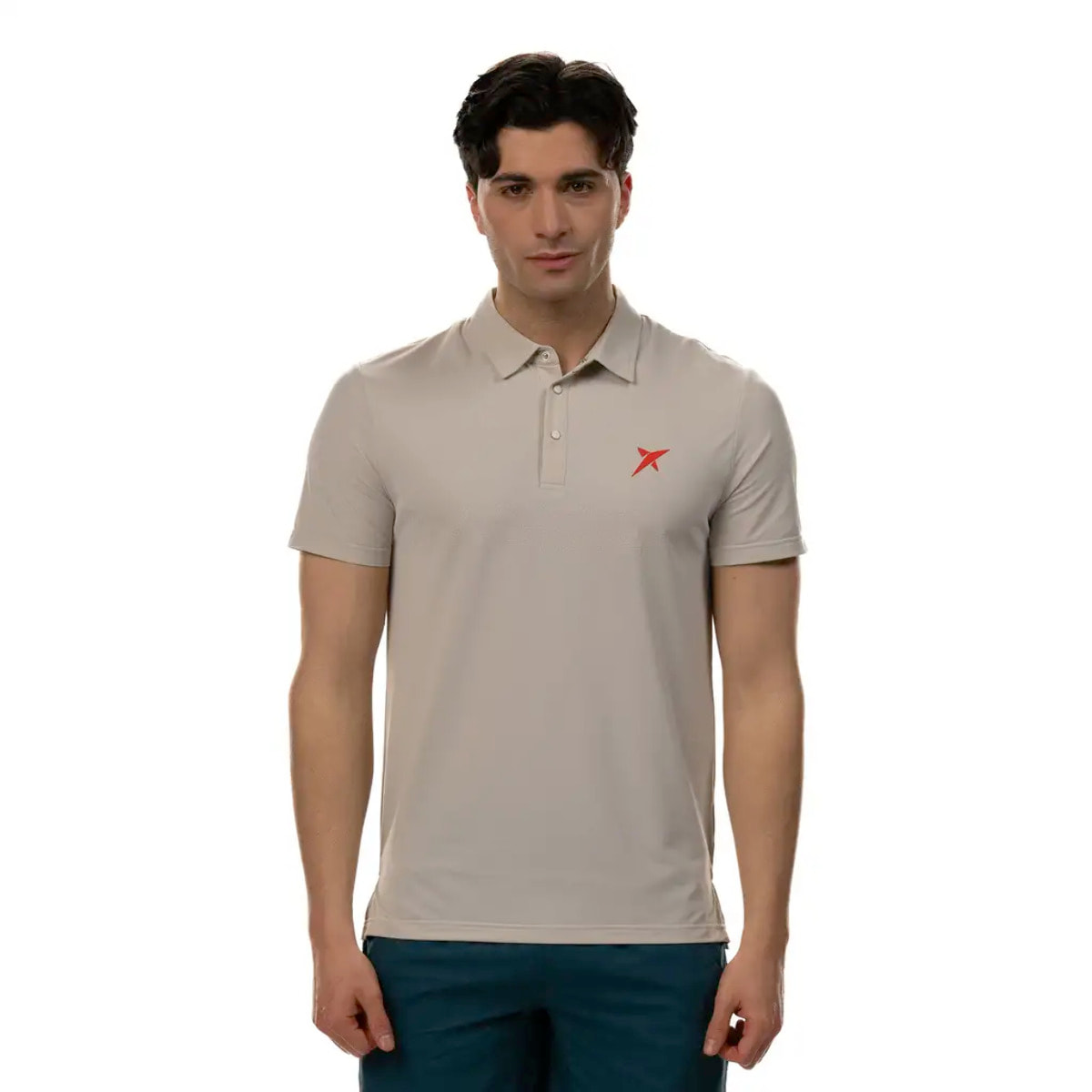 Polo de pádel hombre Egan Drop Shot