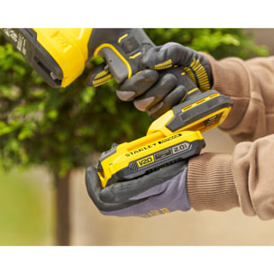 Cisaille à gazon ou arbustes 10/20 cm 18V Stanley FatMax V20 - sans batterie