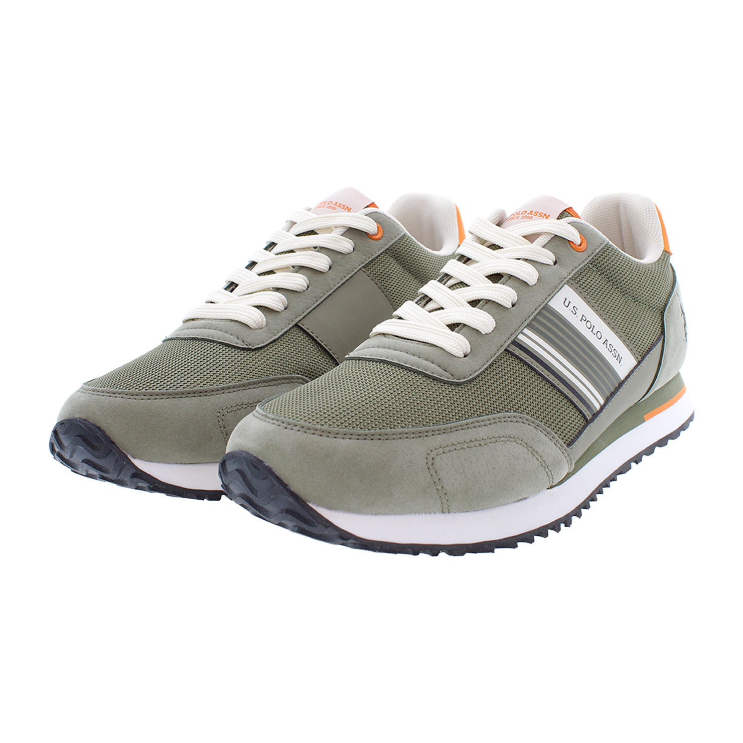 U.S. Polo Assn. - Sneakers XIRIO009M/5MU2 in tessuto per uomo