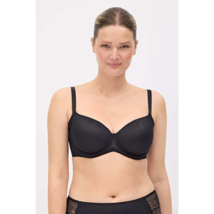 Reggiseno con ferretto con imbottitura Nero