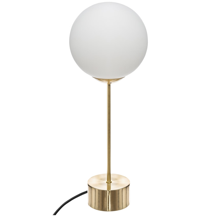 Lámpara de sobremesa dris ball h. 43 cm.