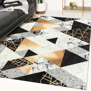 Stampa - tapis antidérapant et lavable en machine à 30°C