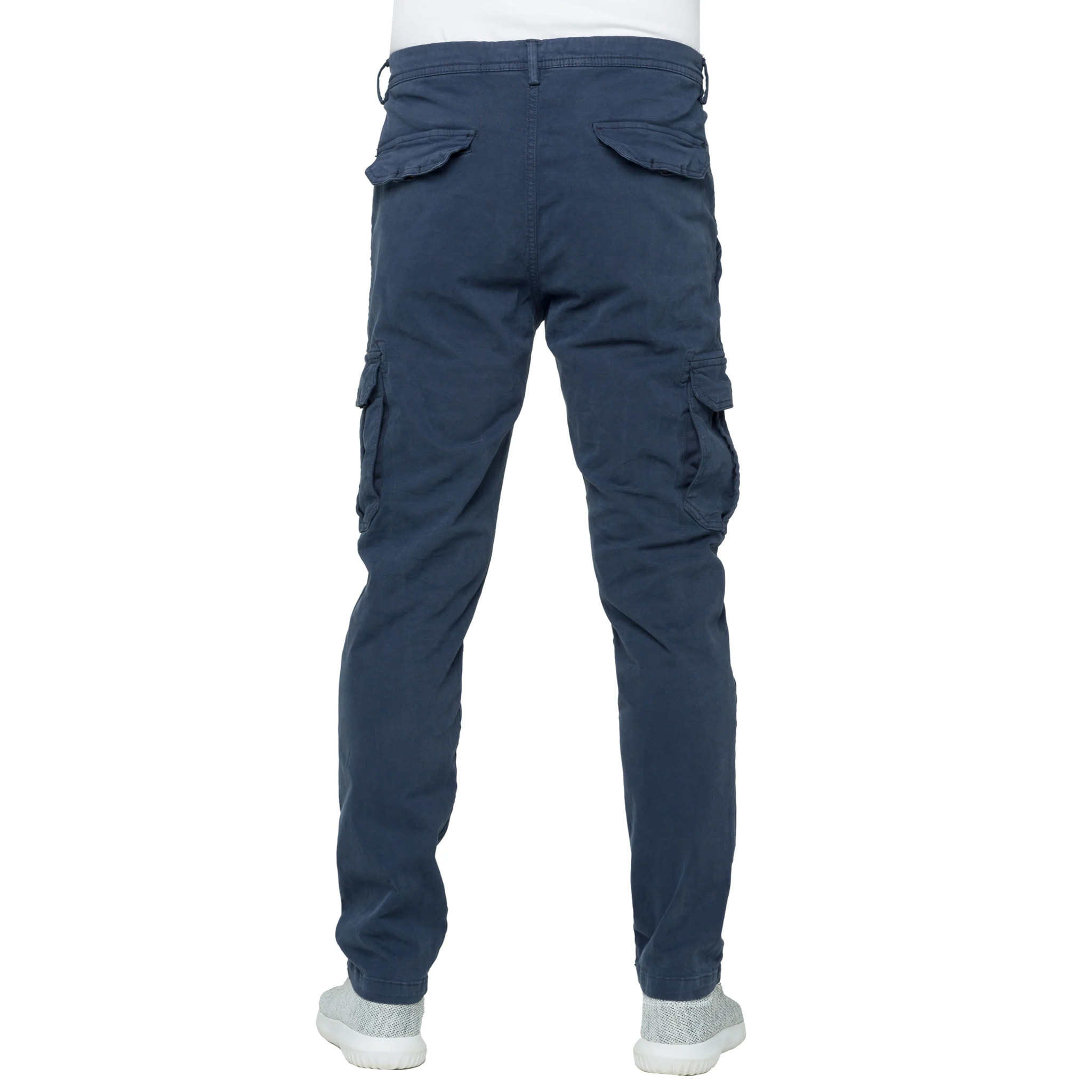 Pantalone cargo Birrabeen Blu chiaro