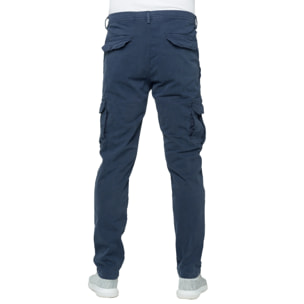 Pantalone cargo Birrabeen Blu chiaro