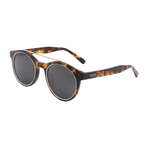 Gafas de sol OCEAN TIBURON - Carey anillo blanco / Ahumada