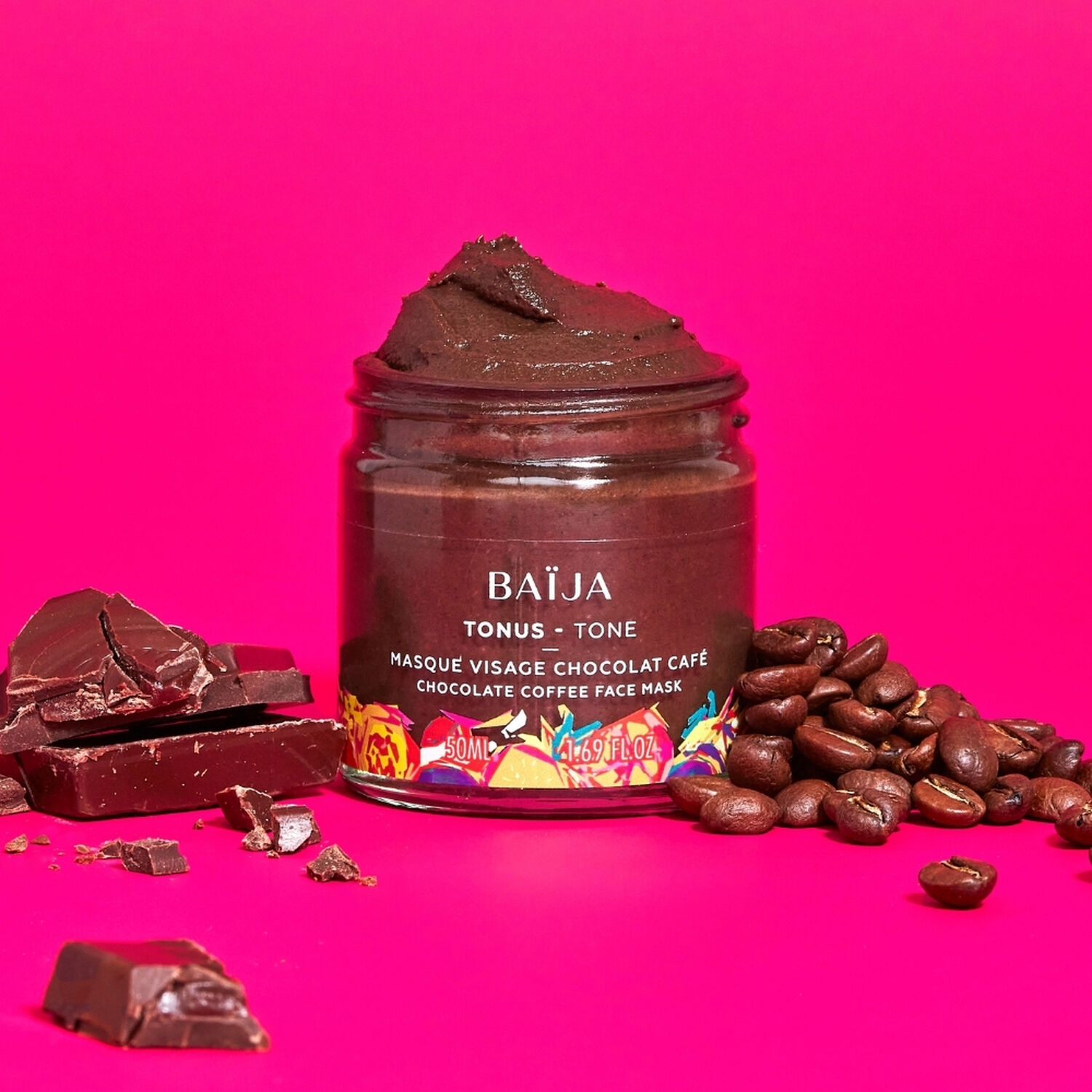 Chocolat & Café - Masque Visage 50 ml