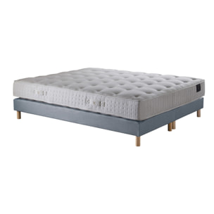 Ensemble matelas ressorts mémoire de forme, PULSAR + sommier 11 cm