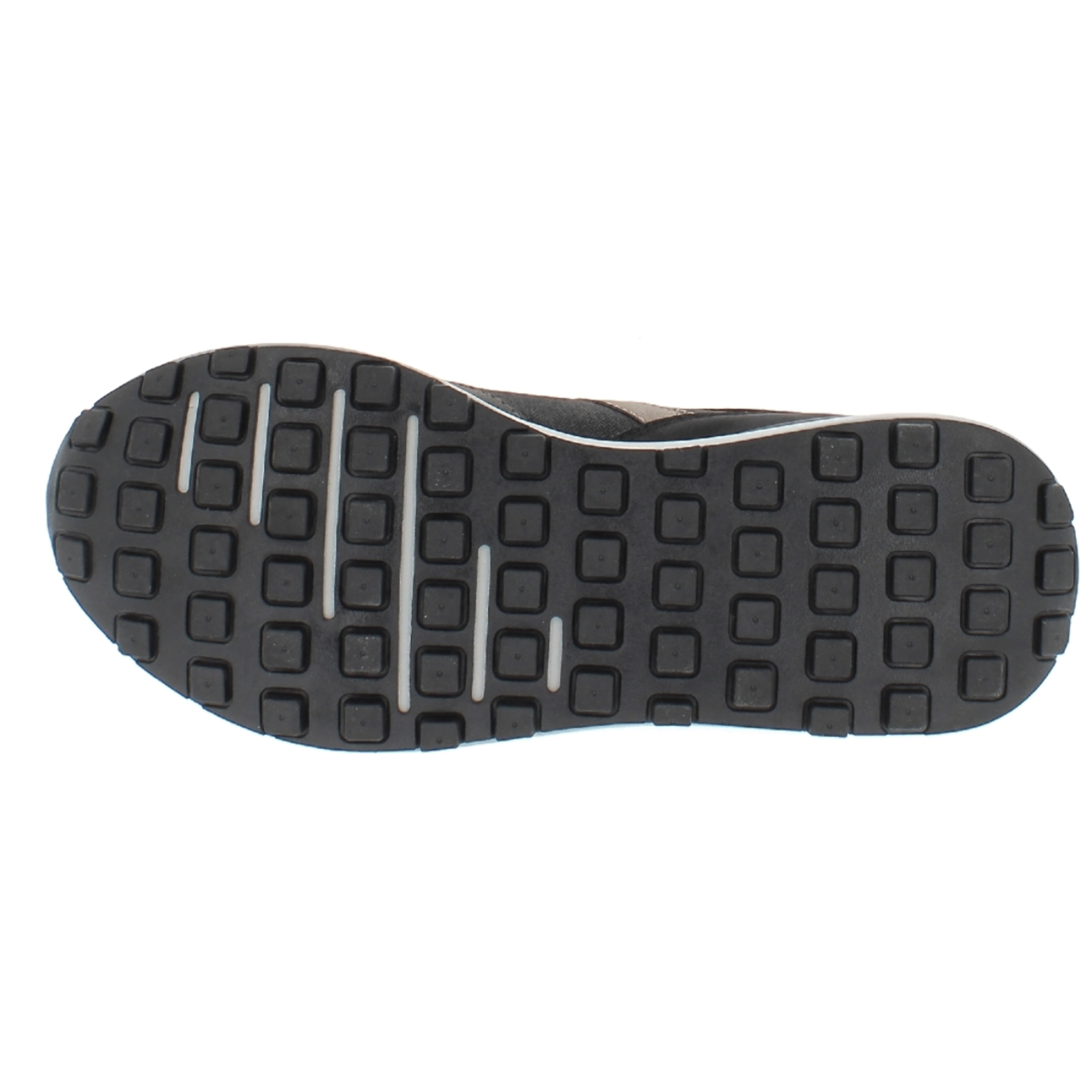 Armata di Mare Scarpe Uomo Sneakers Casual Stringate con Soletta Rimovibile in Memory Foam AMU W24D641 Black