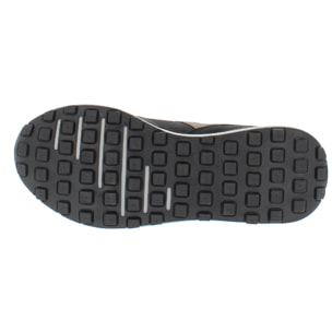 Armata di Mare Scarpe Uomo Sneakers Casual Stringate con Soletta Rimovibile in Memory Foam AMU W24D641 Black