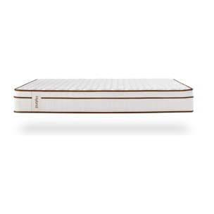Matelas Ressorts Ensachés Hybrid, 25 cm, 1 place - Moonia