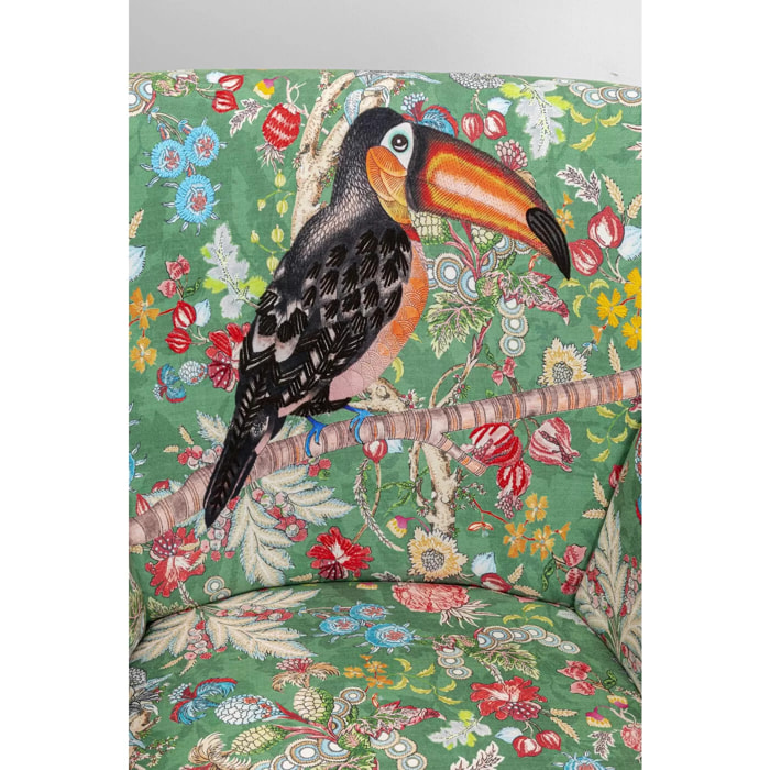 Fauteuil jungle toucan Kare Design