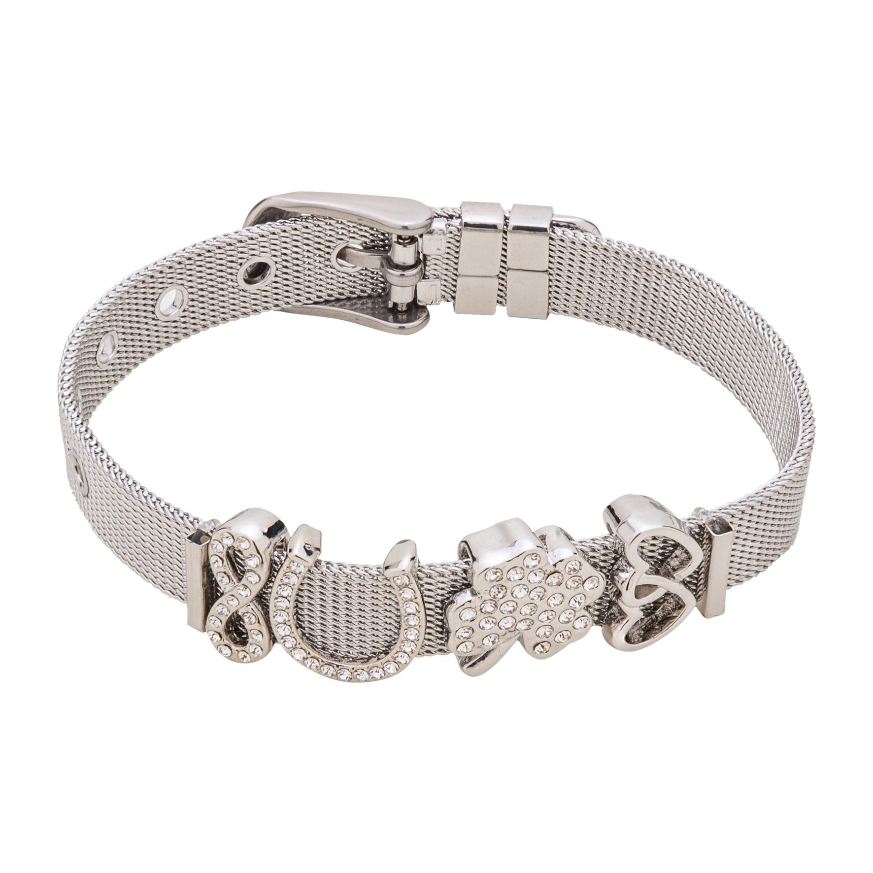 Bracciale U.S. Polo Assn. In acciaio