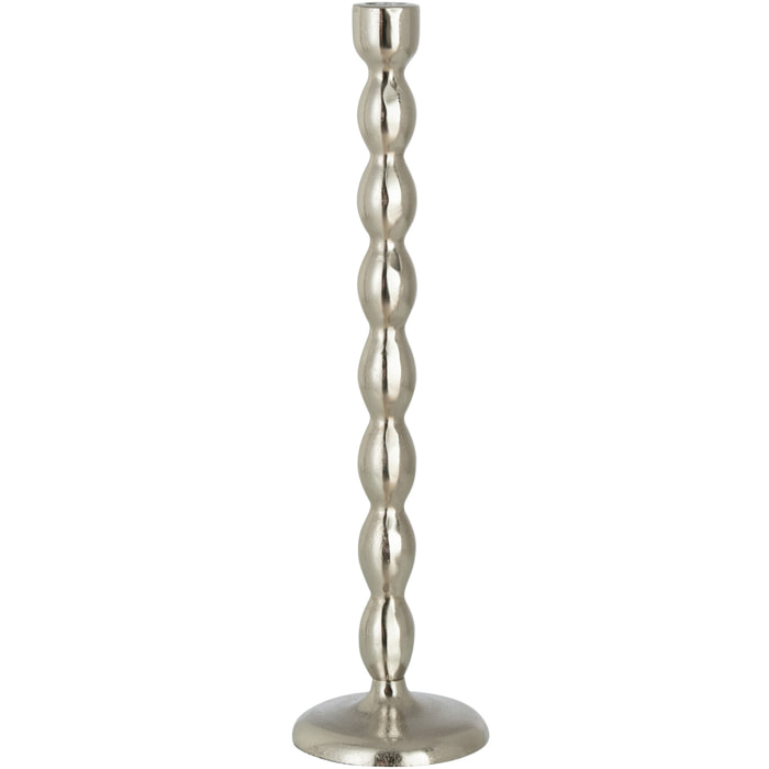 J-Line chandelier Sphère Mat - aluminium - argent - large