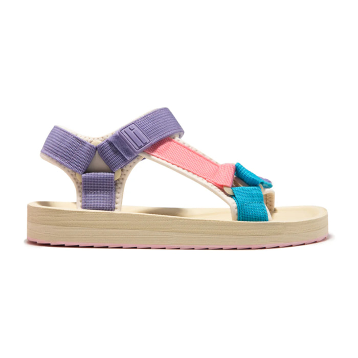 Sandalias De Mujer Forest Neo Cyan / Beige D.Franklin