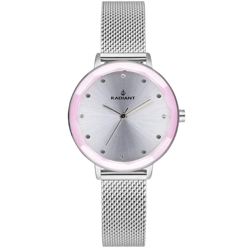 Reloj Radiant RA467605 Mujer Analogico Cuarzo con Correa de Acero