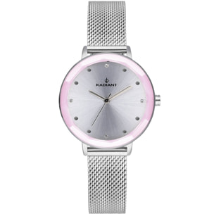 Reloj Radiant RA467605 Mujer Analogico Cuarzo con Correa de Acero