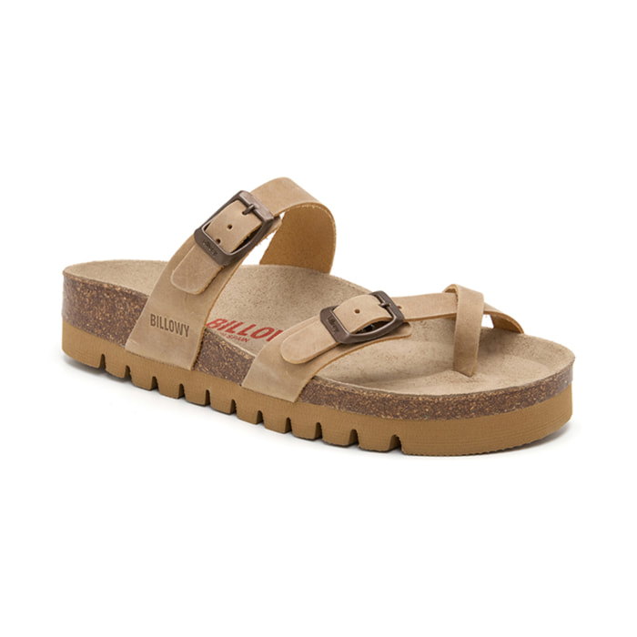 Sandalia BILLOWY BEIGE
