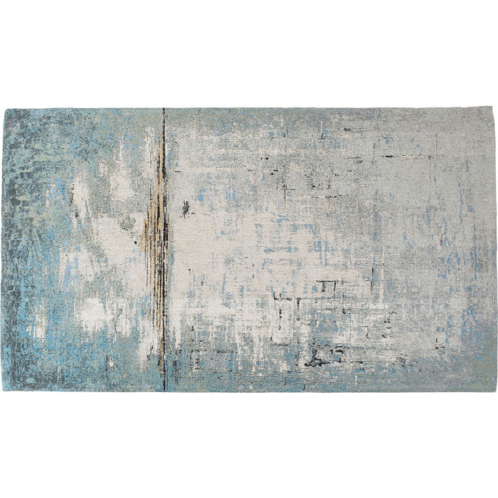 Tapis Abstract 240x170cm bleu Kare Design