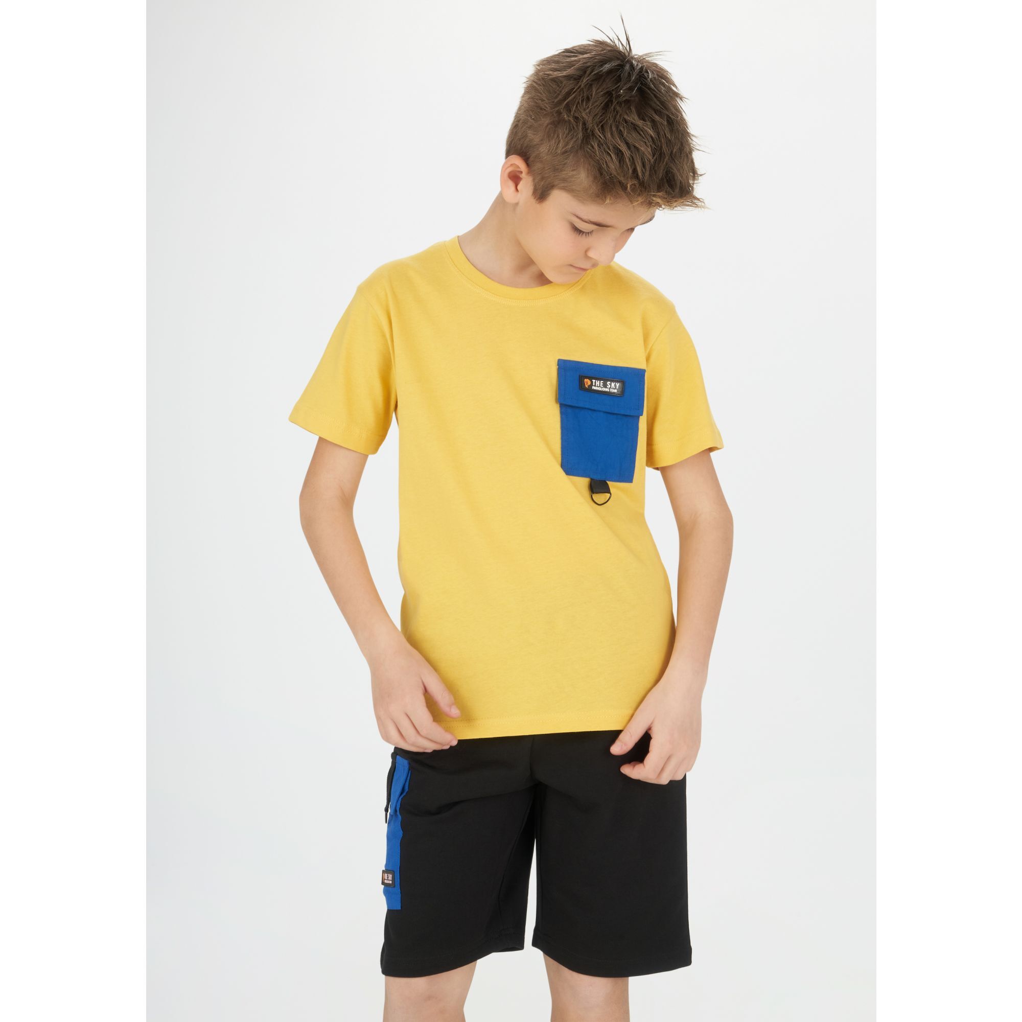 T-SHIRT GIALLO CONBIPEL