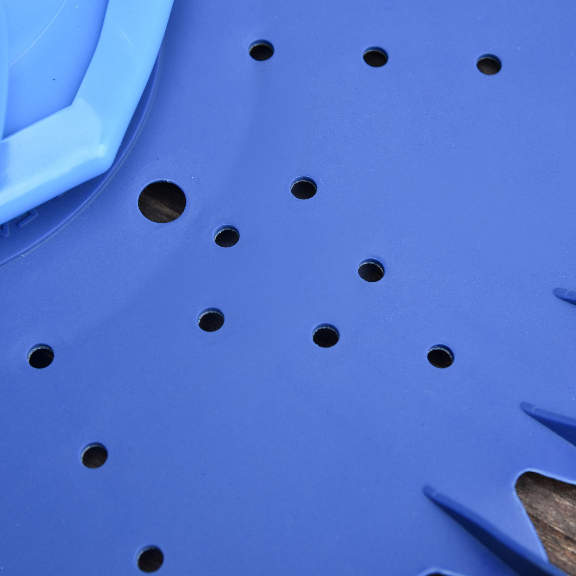 Nettoyeur aspirateur piscine - robot de piscine hydraulique automatique - branchement pompe 370-1100 W max. - ABS TPU bleu