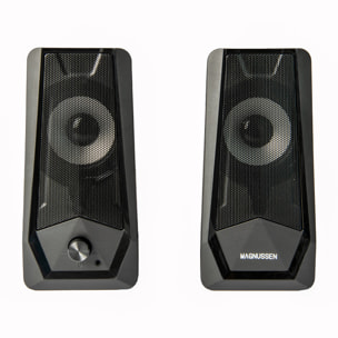 MAGNUSSEN G9 GAMING SPEAKERS en color Negro