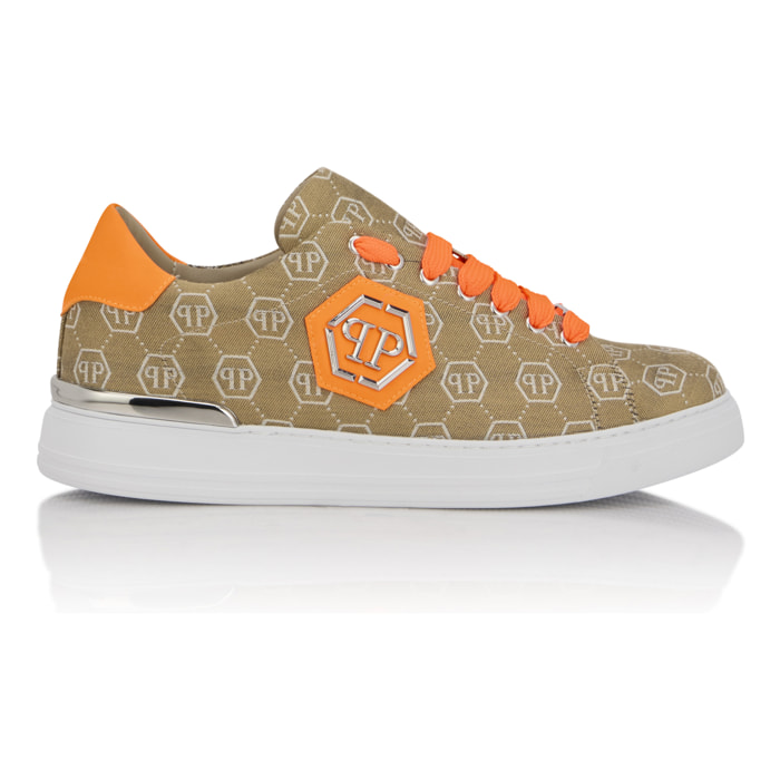 PHILIPP PLEIN Low-Top Sneakers Jacquard Monogram