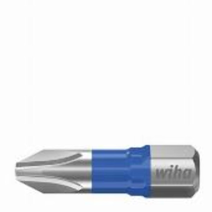 Boîte de 5 embouts 'T' Philips PH2x25 mm WIHA - 41599
