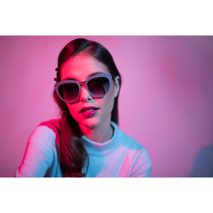 Gafas de sol OCEAN HOUSTON - Transparente azul y ahumado