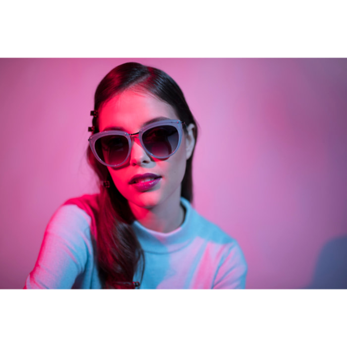 Gafas de sol OCEAN HOUSTON - Transparente azul y ahumado