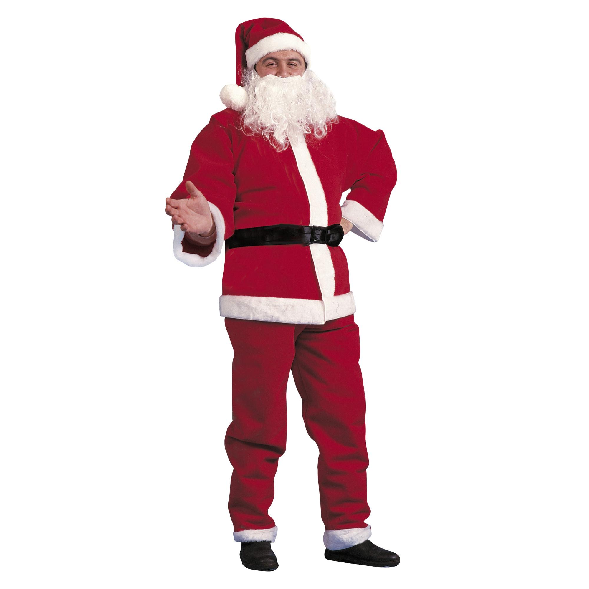 Babbo Natale Costume Con Sacco Uomo