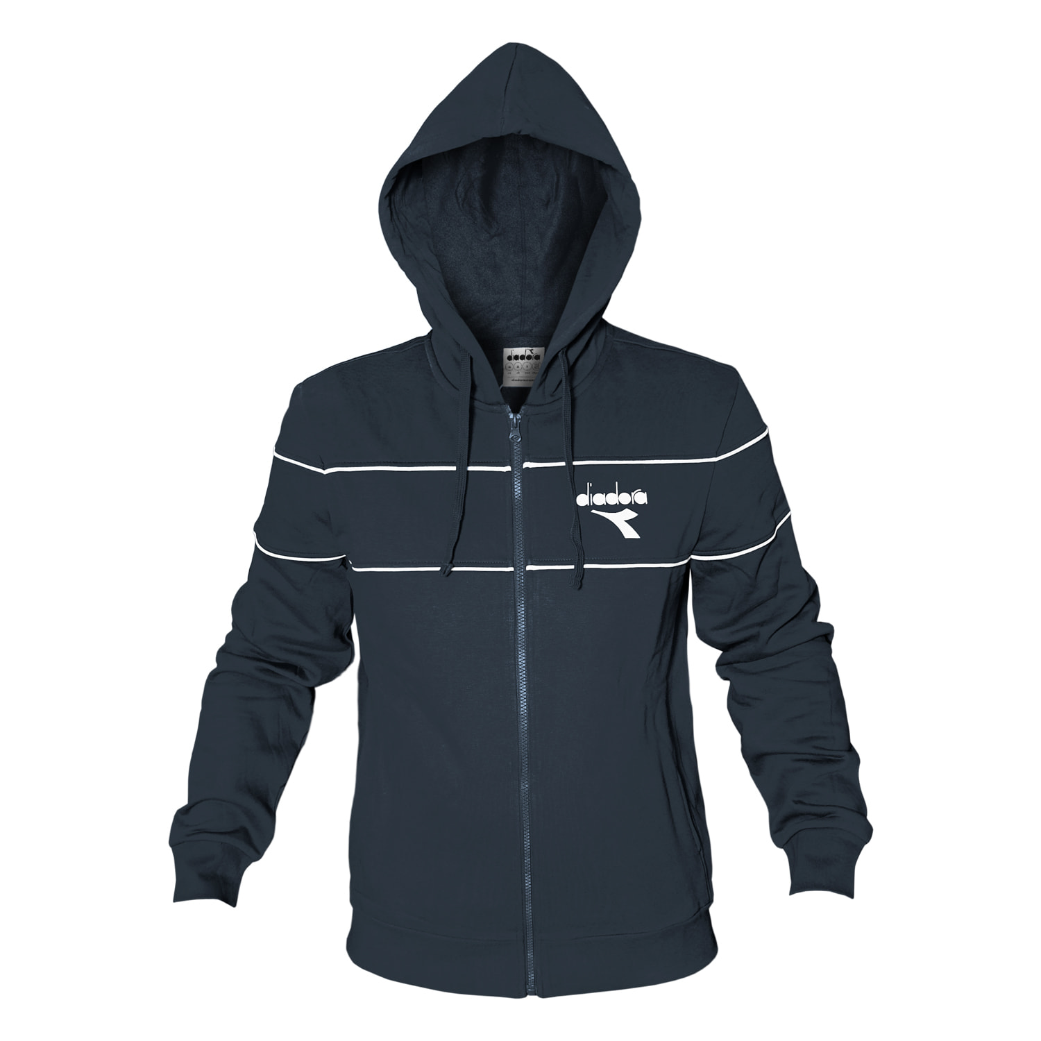 Tuta Uomo DIADORA Cotone Felpato Zip Art.102182283