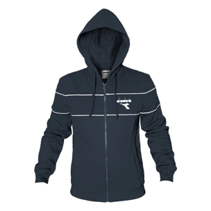 Tuta Uomo DIADORA Cotone Felpato Zip Art.102182283