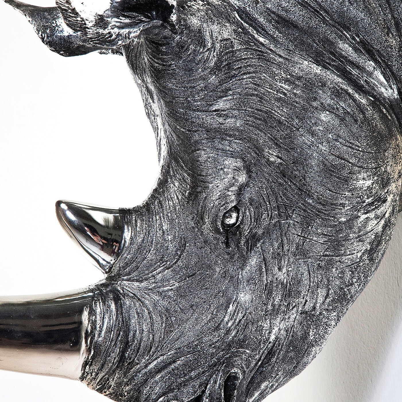Tête Rhino Antique Kare Design